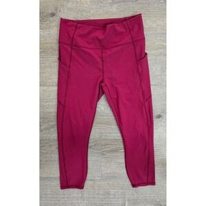 Pure Luxe Fabletics Women's Cropped Leggings with Pockets